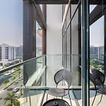 Trendy Azizi Riviera 1-Bed With Balcony Views