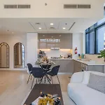 Trendy Azizi Riviera 1-Bed With Balcony Views