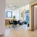 Trendy Azizi Riviera 1-Bed With Balcony Views