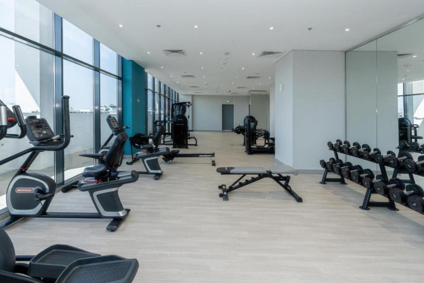 Trendy Azizi Riviera 1-bed With Balcony Views *