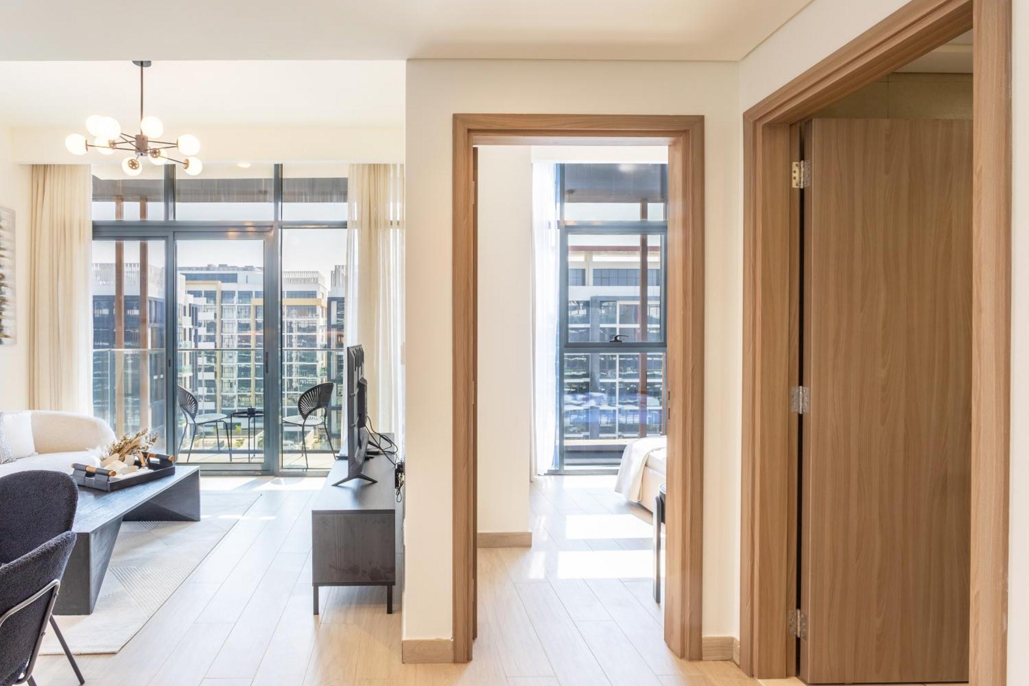 Trendy Azizi Riviera 1-bed With Balcony Views * Dubai